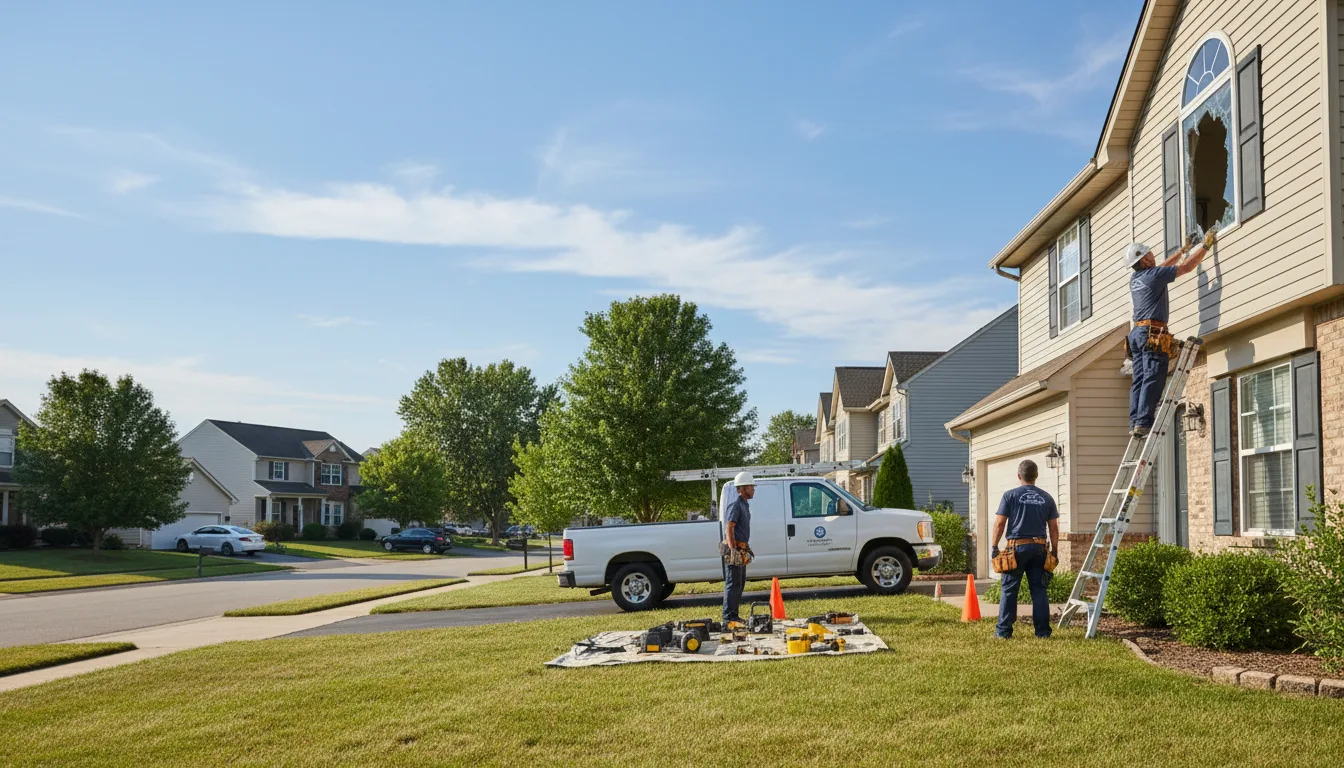 Expert window installer providing residential service in Vermontville, MI